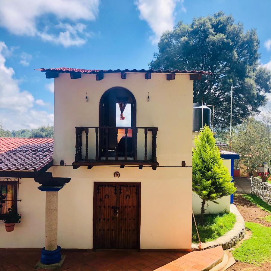 Cabanas El Pajar Zacatlán Exterior foto