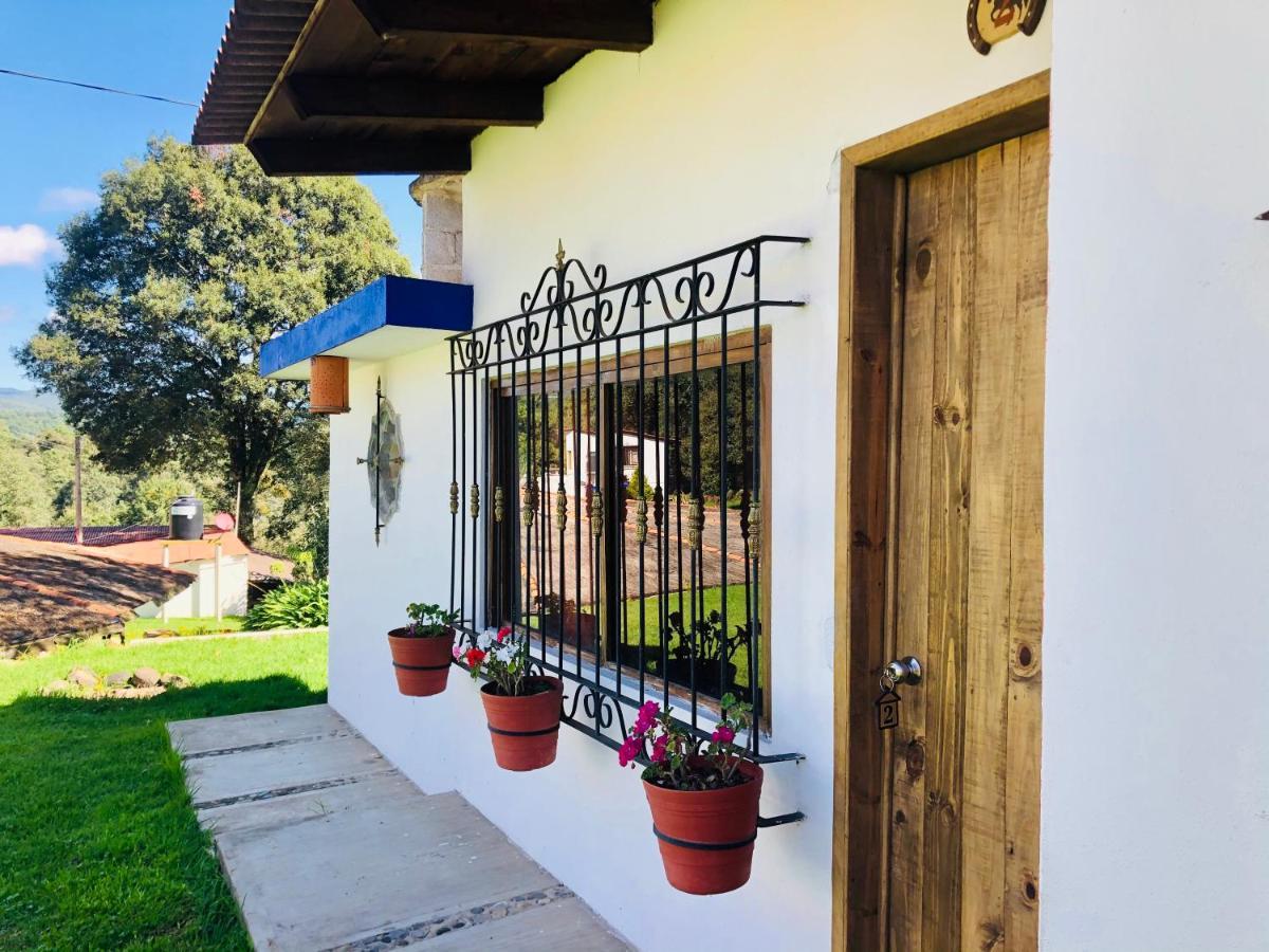 Cabanas El Pajar Zacatlán Exterior foto